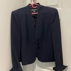 Blue Suit Jacket
